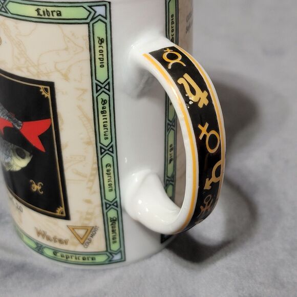 Zodiac Mug Pisces With Infuser And Lid - Picture 4 of 16